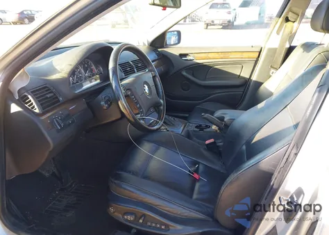 2001 BMW 330I z USA, uszkodzony, nr VIN WBAAV53491JS93536